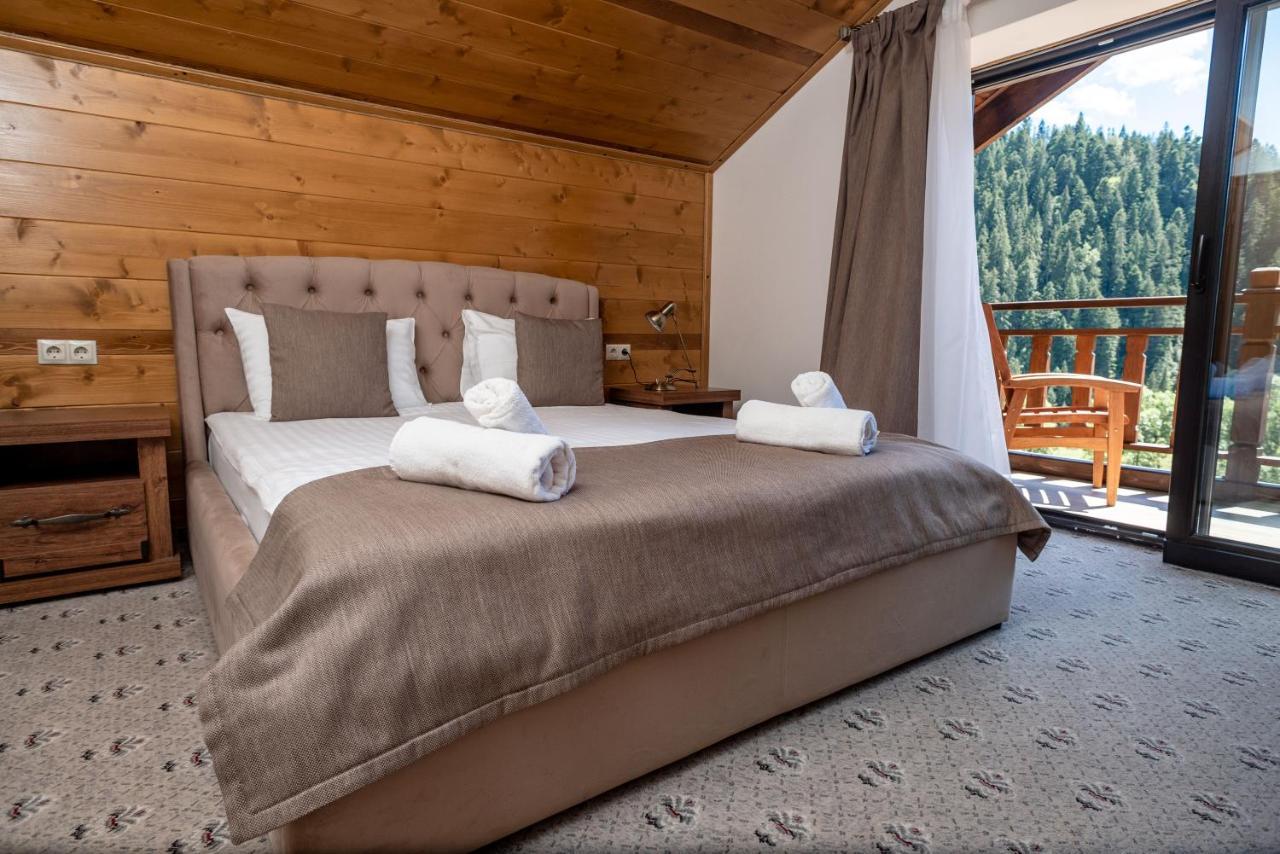 Residence Chalet & Nesh Tatariv Exteriér fotografie