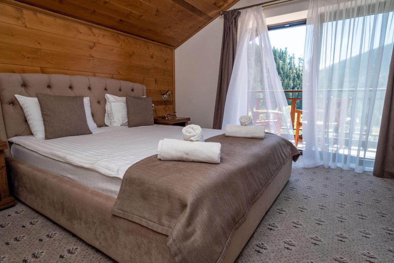 Residence Chalet & Nesh Tatariv Exteriér fotografie