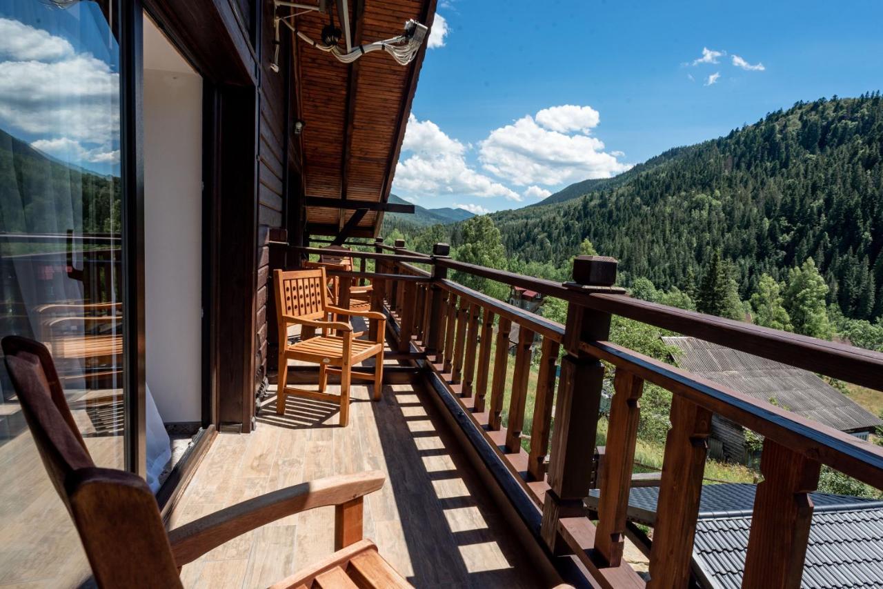 Residence Chalet & Nesh Tatariv Exteriér fotografie