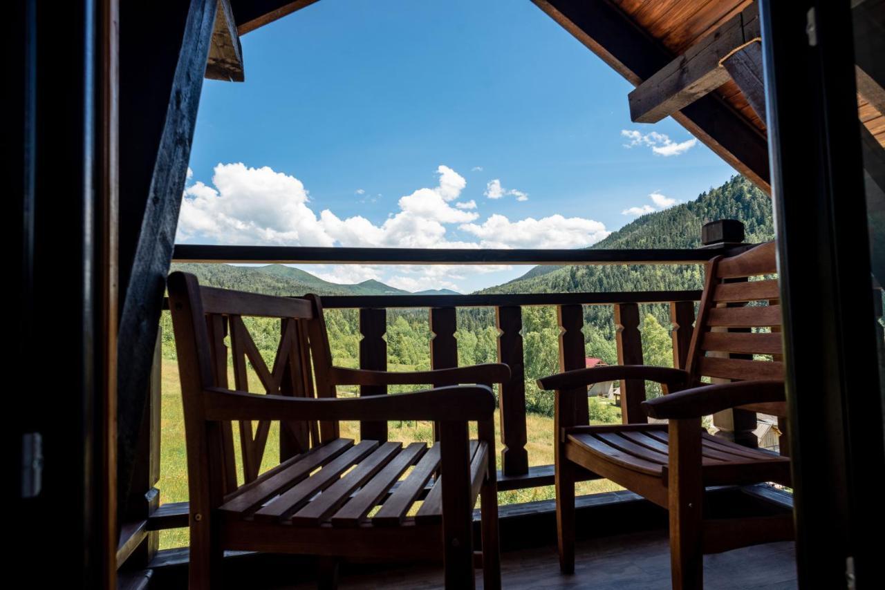 Residence Chalet & Nesh Tatariv Exteriér fotografie