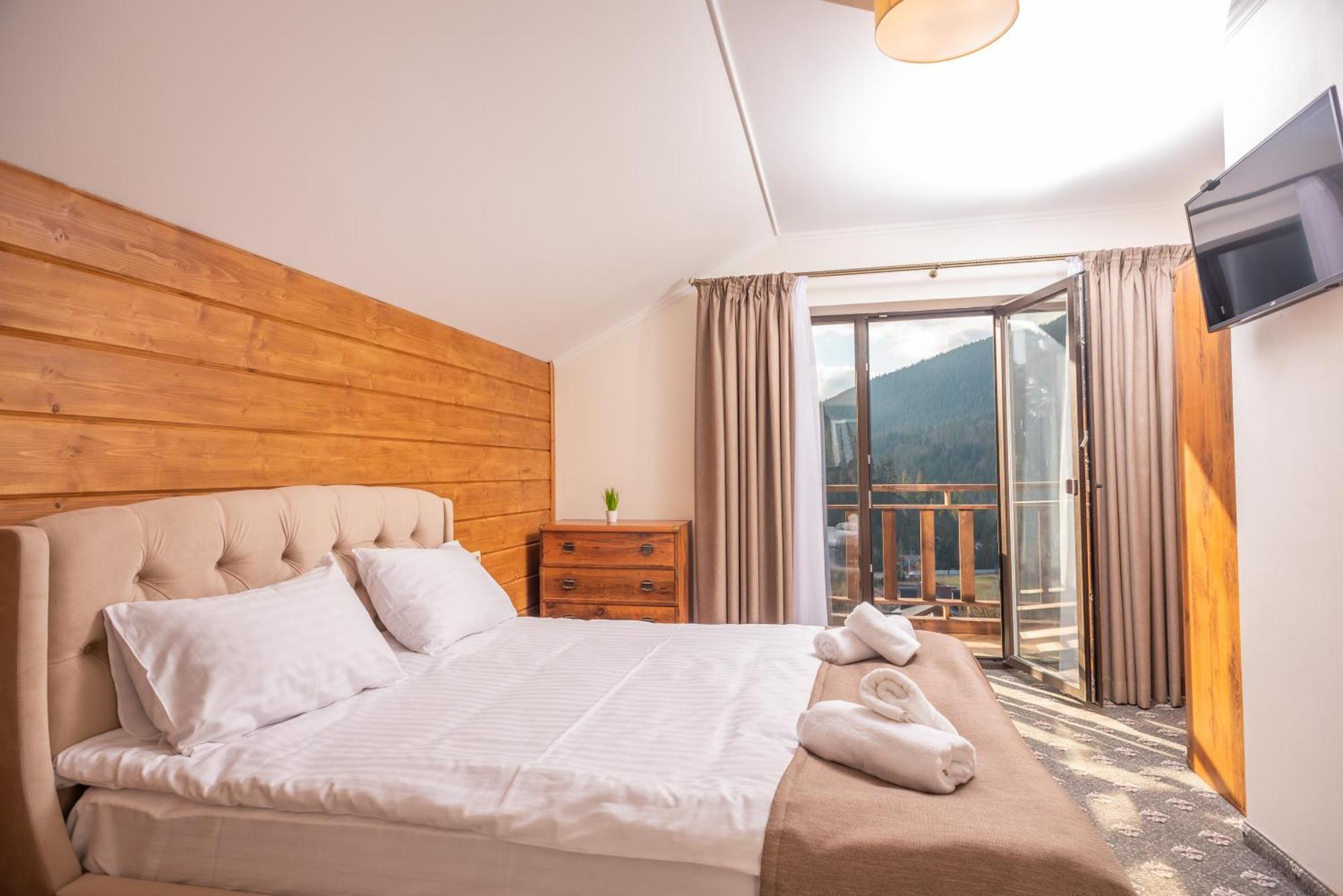 Residence Chalet & Nesh Tatariv Exteriér fotografie