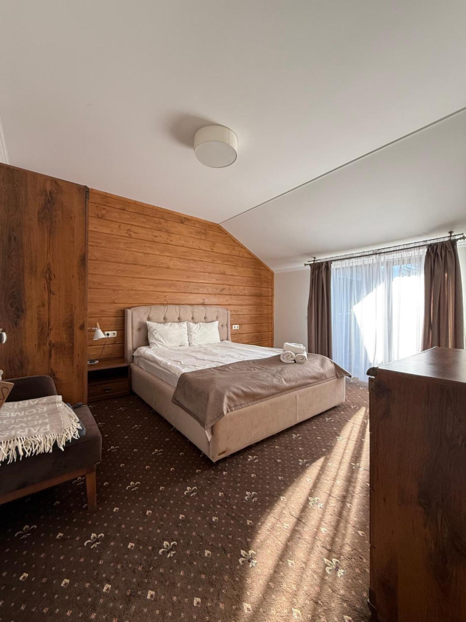 Residence Chalet & Nesh Tatariv Exteriér fotografie