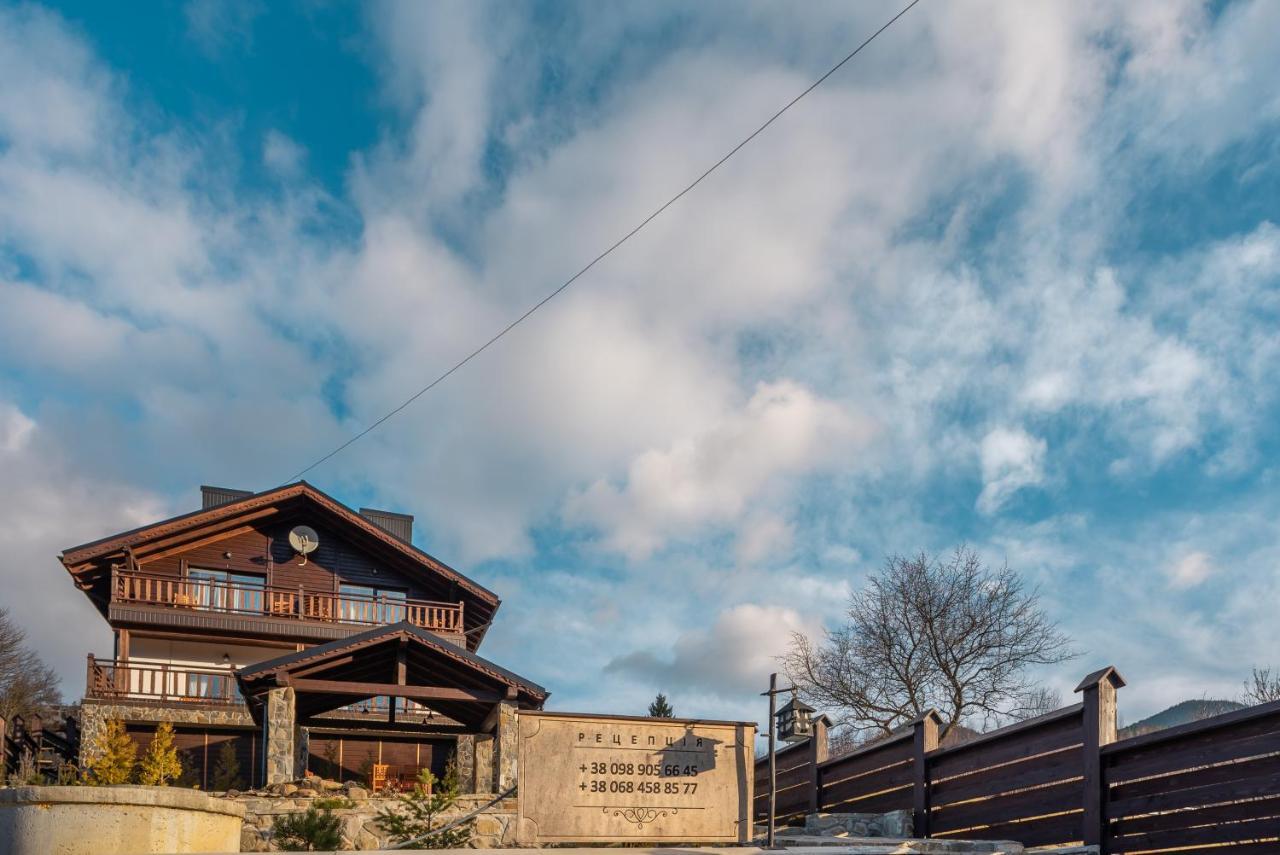 Residence Chalet & Nesh Tatariv Exteriér fotografie